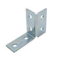 6-Hole Corner Channel Connection Right-Hand