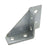 6-Hole Gusset Corner Channel Connection Left-Hand