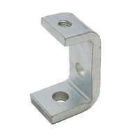 Channel-to-Flange 2-Hole Beam Clamp - Electro-Galvanized