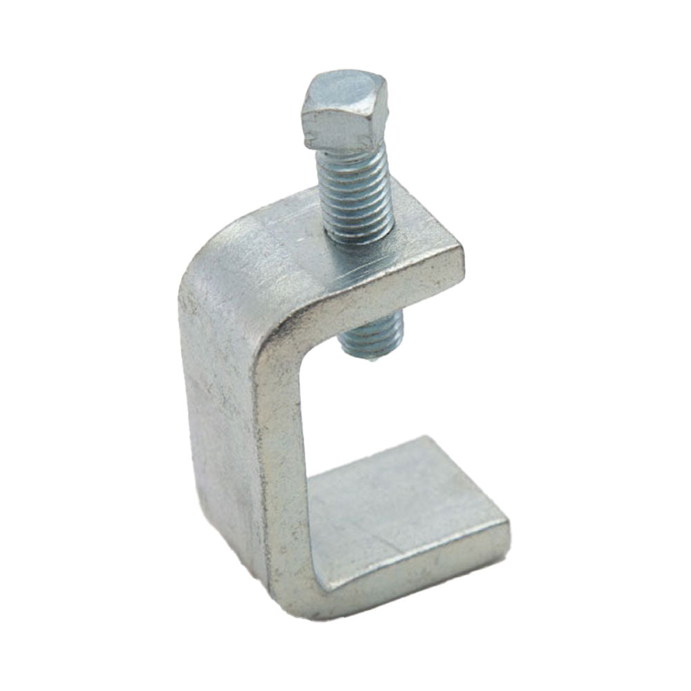 Channel-to-Flange Deep Throat Beam Clamp - Electro-Galvanized