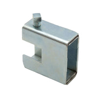 1/4" Beam Clamp with Tapped Hole - Electro-Galvanized