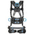 FallTech FT-One Full-Body Construction Harness w/ Trauma Straps | Belted | M | 8123BQCM