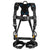 FallTech FT-One Fit Women's Safety Harness w/ Trauma Straps | Non-Belted | 2XL | 81293DQC2X