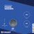Fender washer with specifications on a blue background
