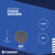 Fender washer with specifications on a blue background