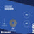 Fender washer with specifications on a blue background