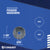 Fender washer with specifications on a blue background