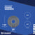 Fender washer with specifications on a blue background
