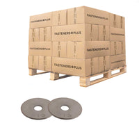Conquest 5/16" x 1-1/2" Fender Washer - 316 Stainless Steel, .045"-.055" | Qty. 38,400 (Pallet)