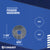 Fender washer with specifications on a blue background
