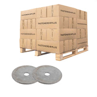 Conquest 5/16" x 2" Fender Washer - Hot Dip Galvanized | Qty. 32,040 (Pallet)