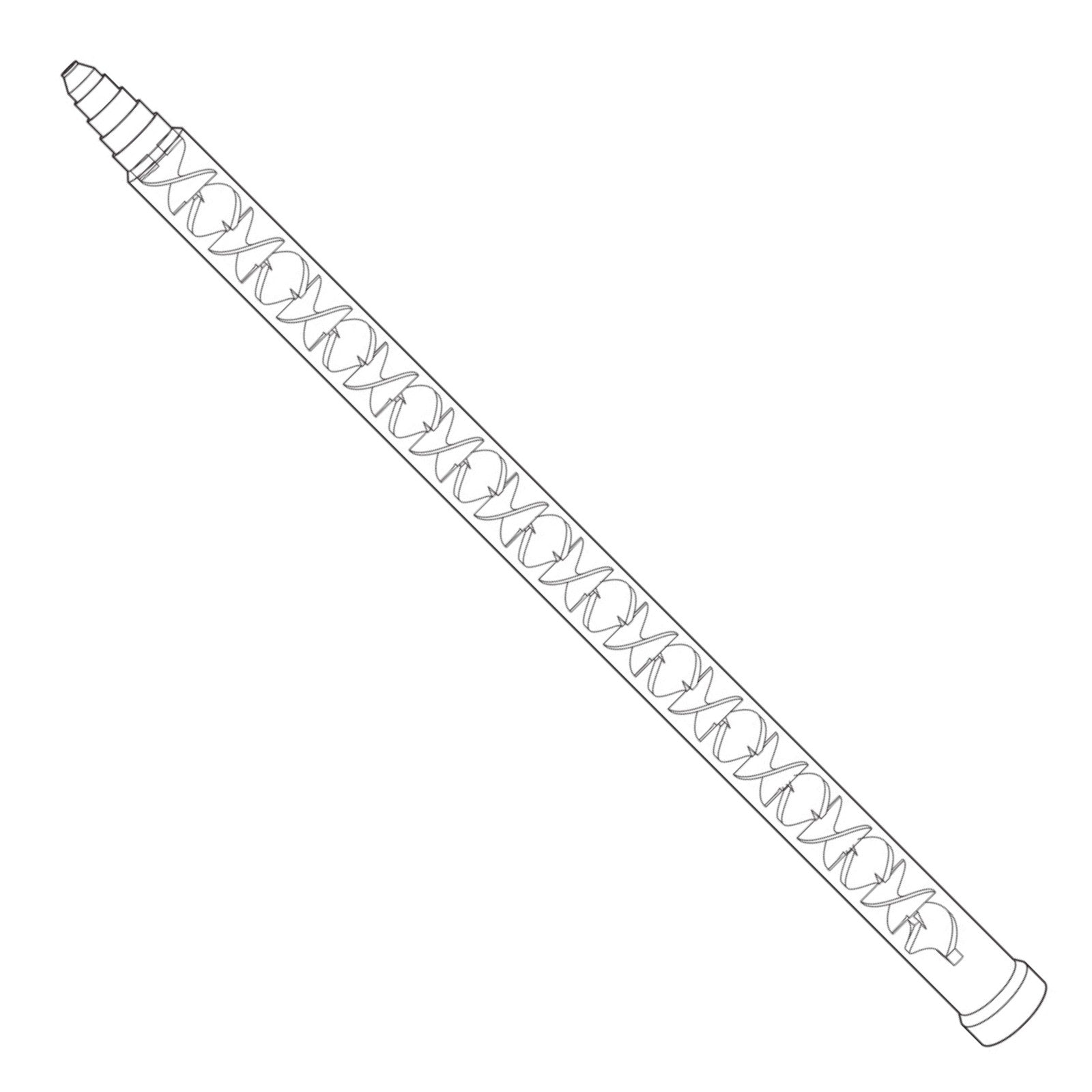 Simpson FXEMN-RP3 High Viscosity Mixing Nozzle - Pkg 3