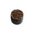Simpson AZEK PVC Deck Screw Plug, English Walnut, Pkg 75