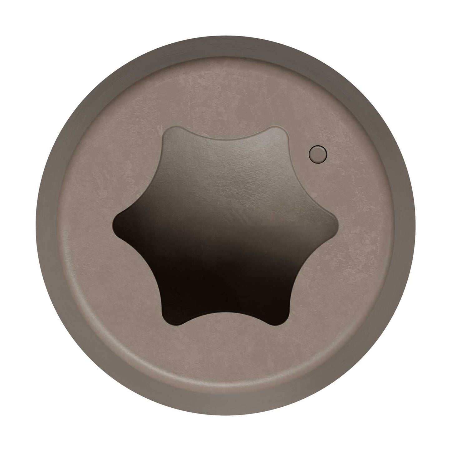 6-lobe star drive - gray 01