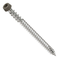 #10 x 2-3/4" Simpson Strong-Tie DCU T20 Cap Head Composite Deck Screw - 305 Stainless Steel, Gray, Pkg. 350