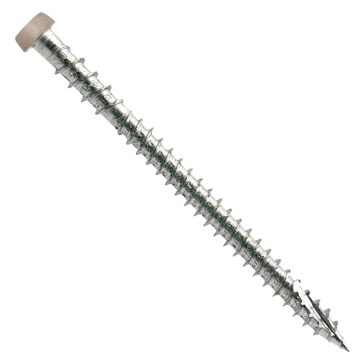 #10 x 2-3/4" Simpson Strong-Tie DCU Collated T20 Cap Head Composite Deck Screw - 316 Stainless Steel, Gray 01, Pkg. 1,000