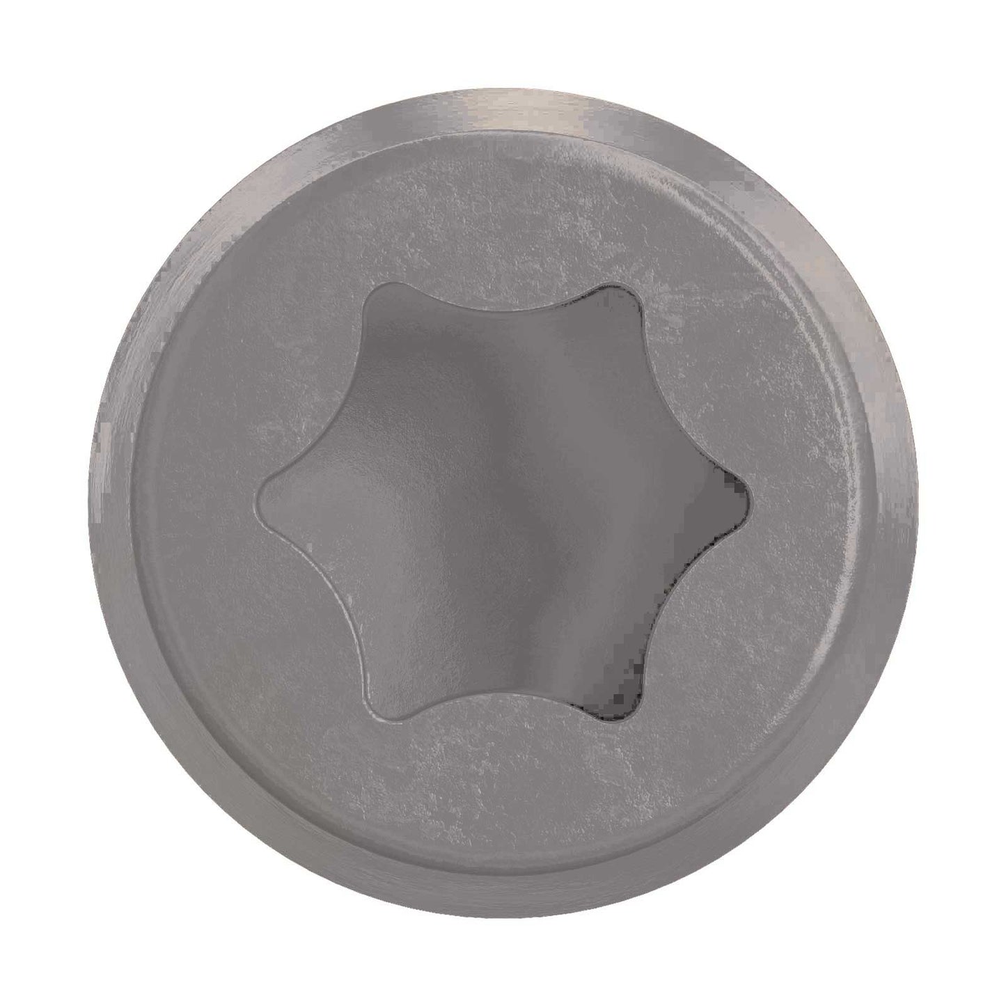 #10 x 2-3/4" Simpson Strong-Tie DCU Collated T20 Cap Head Composite Deck Screw - 316 Stainless Steel, Gray 04, Pkg. 1,000