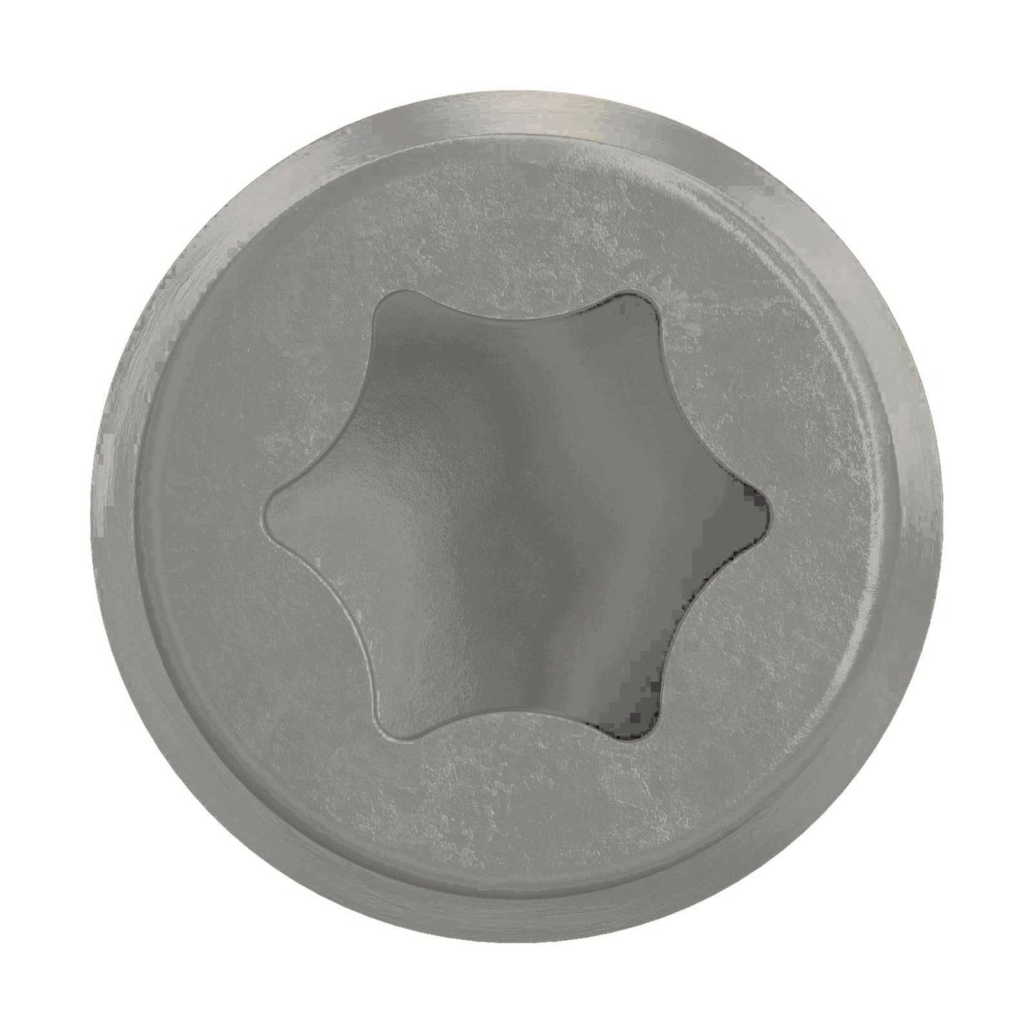 #10 x 2-3/4" Simpson Strong-Tie DCU Collated T20 Cap Head Composite Deck Screw - 316 Stainless Steel, Gray, Pkg. 1,000