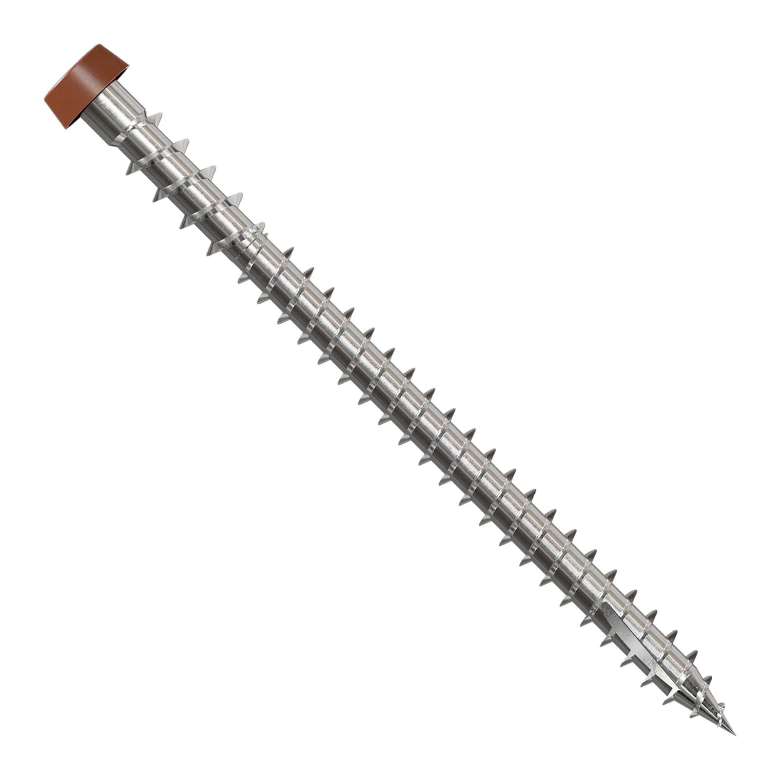 DSU composite screw - tan 01