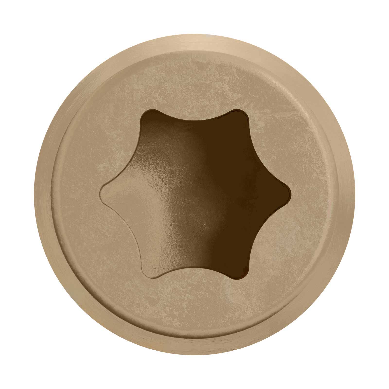 DCU composite screw - Tan 02