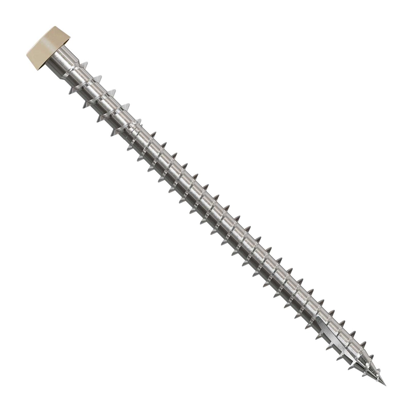 DCU composite screw - Tan 02