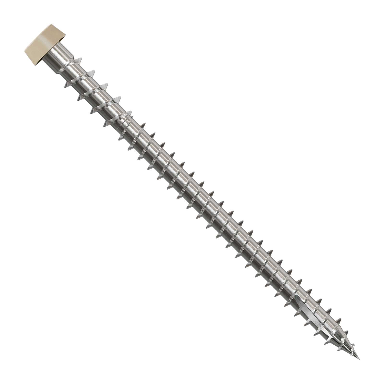 DCU composite screw - Tan 02
