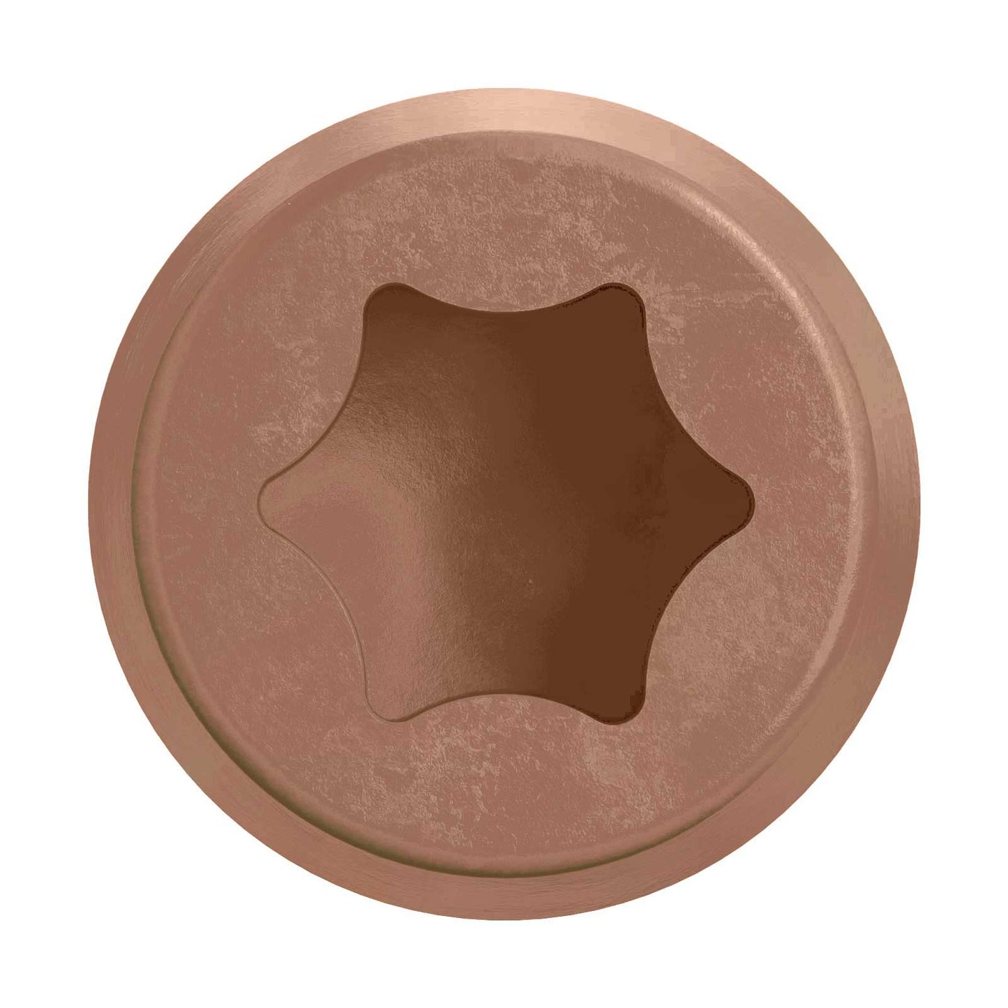 DCU composite screw - Tan 03