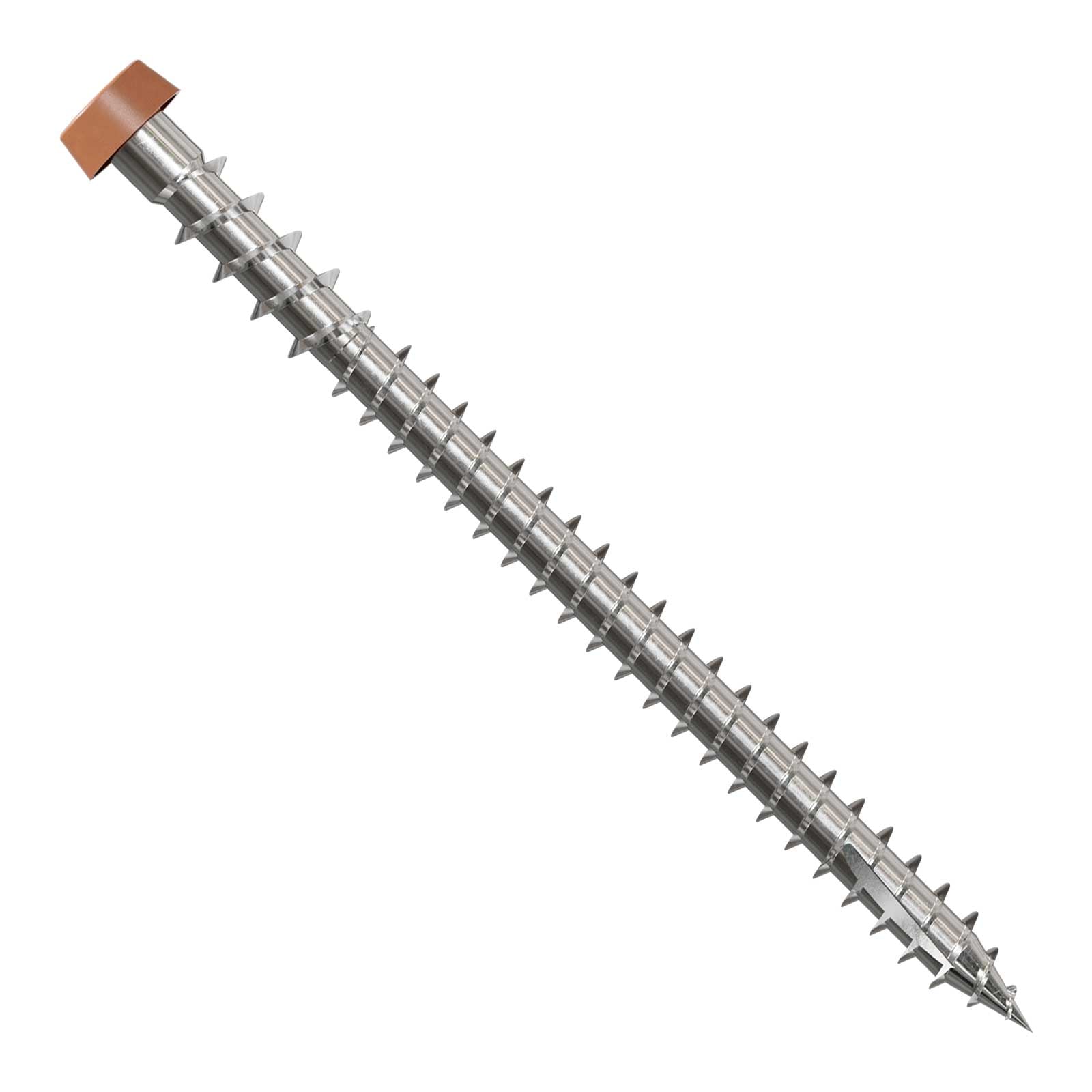 DCU composite screw - Tan 03