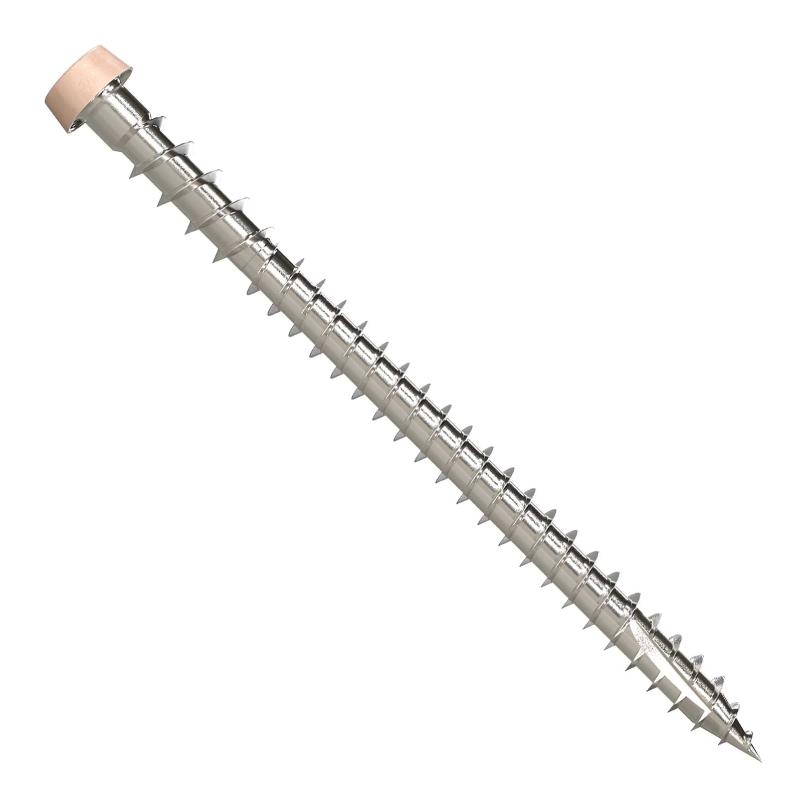DCU composited screw - tan 05