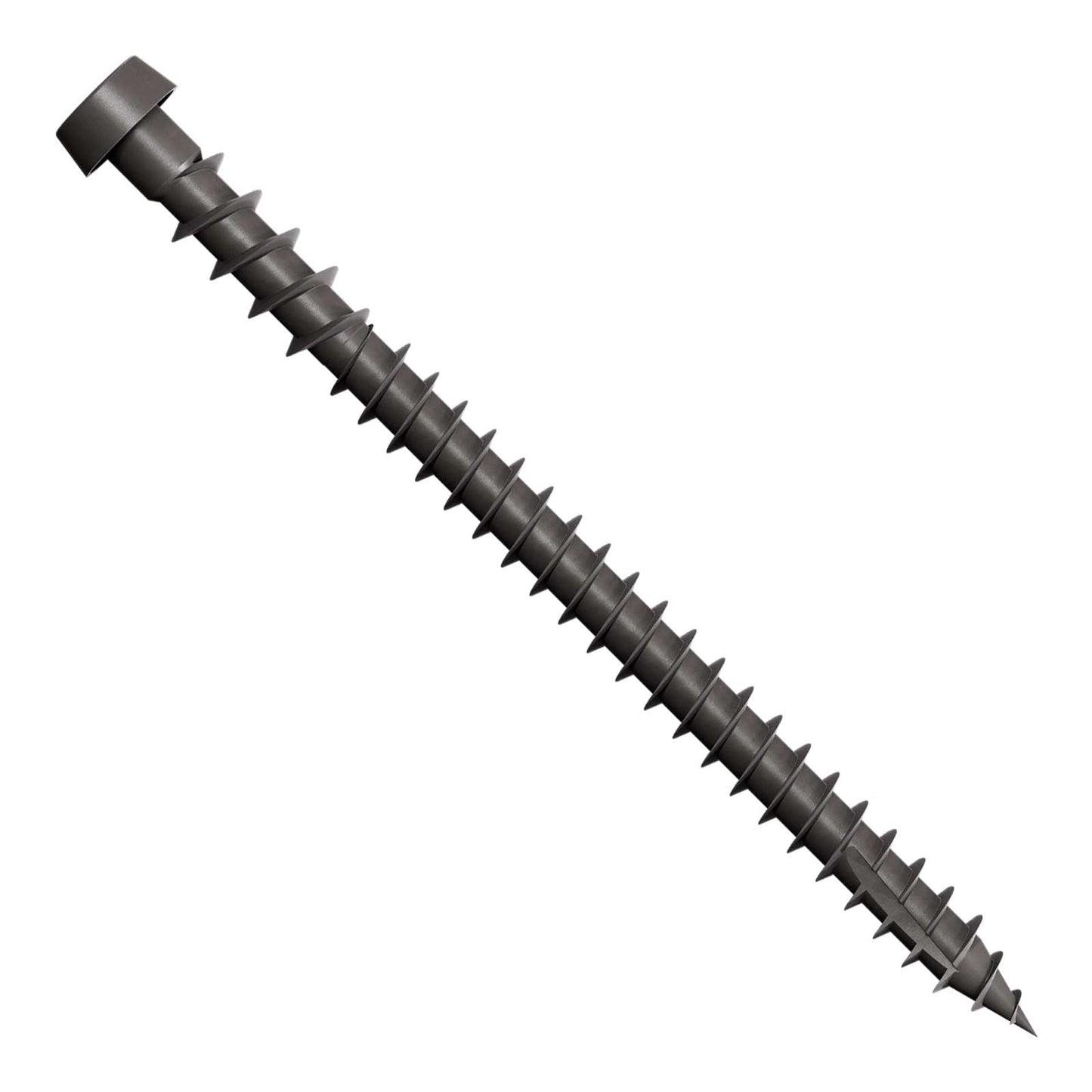 #10 x 2-3/4" Simpson Strong-Tie Quik Drive DCU Collated Composite Decking Screws - 305 Stainless Steel, Gray 04, Pkg. 1,000