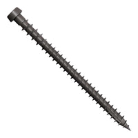 #10 x 2-3/4" Simpson Strong-Tie Quik Drive DCU Collated Composite Decking Screws - Quik Guard Coating, Gray 04, Pkg. 1,000