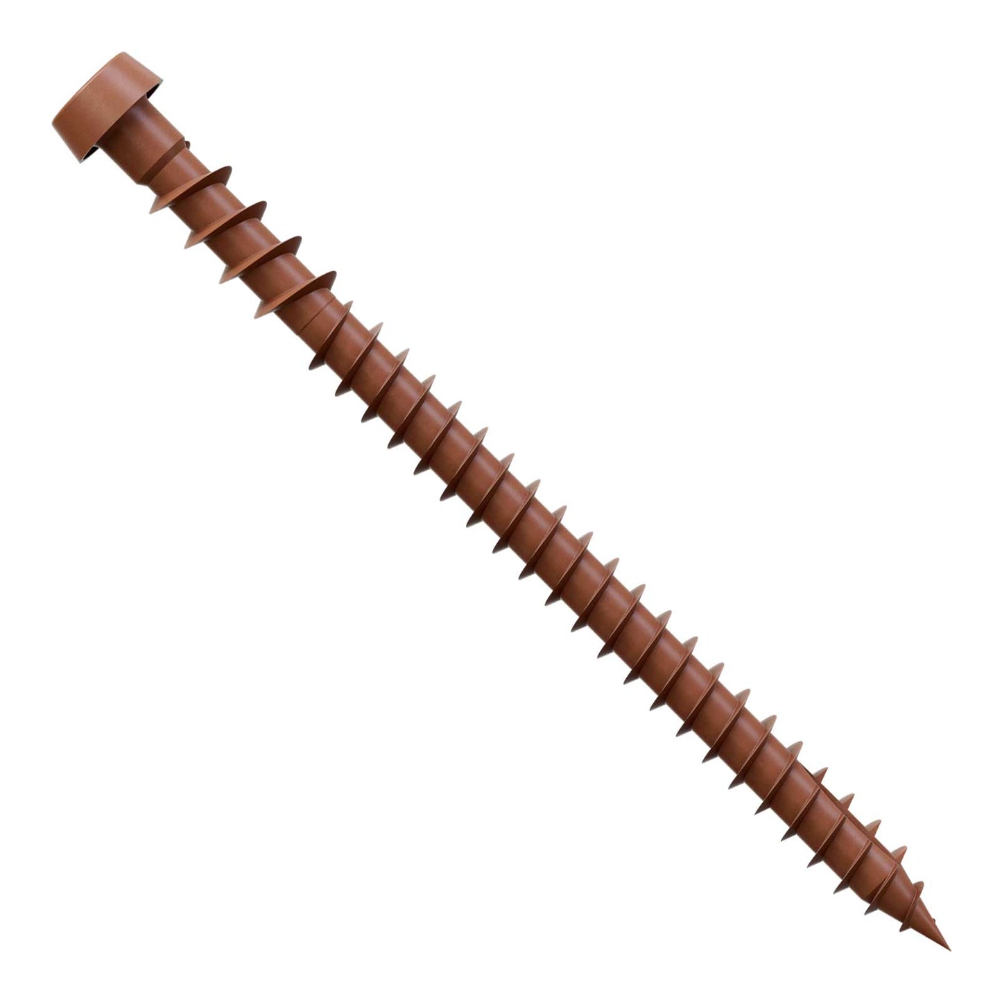 #10 x 2-3/4" Simpson Strong-Tie Quik Drive DCU Collated Composite Decking Screws - 305 Stainless Steel, Red, Pkg. 1,000