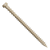 #10 x 2-3/4" Simpson Strong-Tie Quik Drive DCU Collated Composite Decking Screws - Quik Guard Coating, Tan 02, Pkg. 1,000