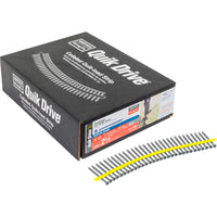 #10 x 2-1/2" Quik Drive DSV Gray Wood Collated Screws, Pkg 1000