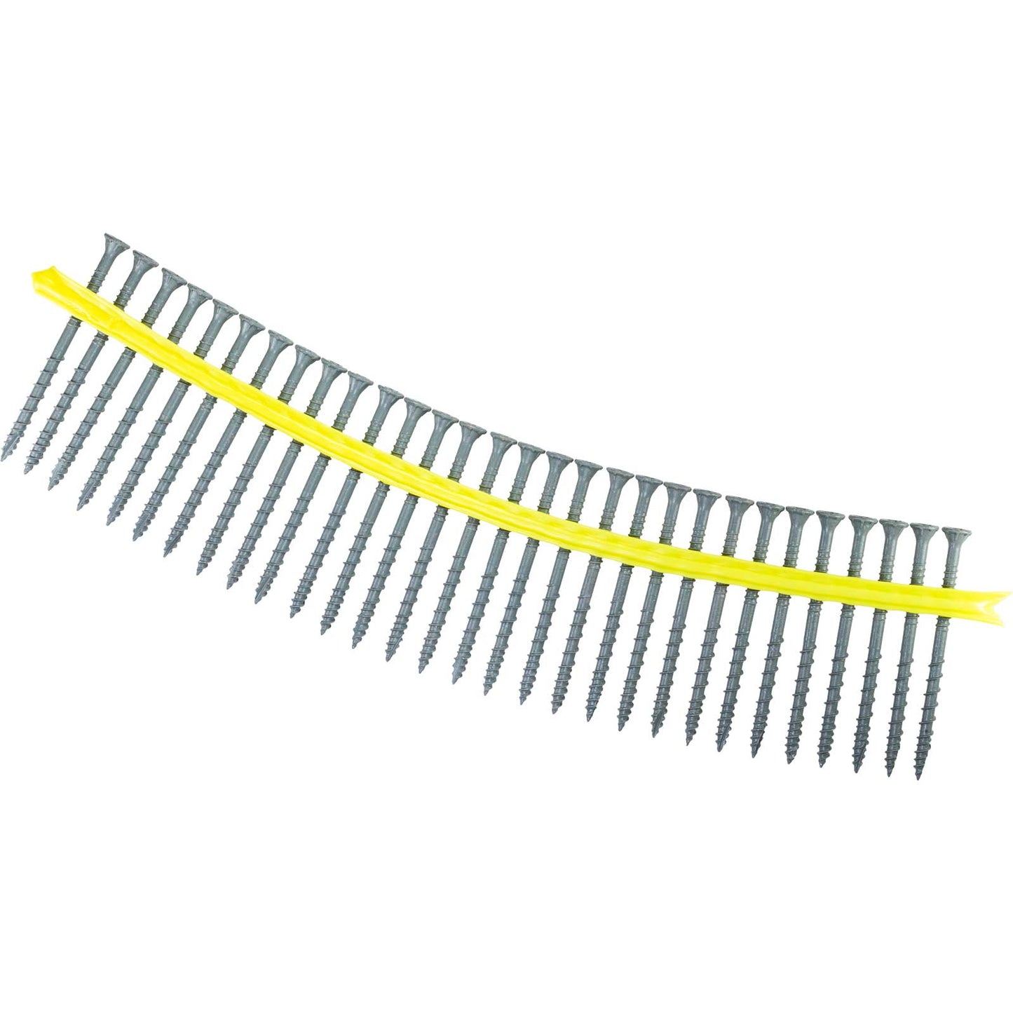 #10 x 3" Quik Drive DSV Gray Wood Collated Screw, Pkg 1000