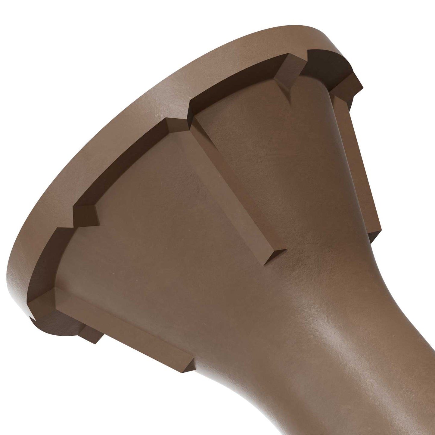 #10 x 2" Simpson Strong-Tie Deck-Drive T25 DSV Wood Screw - Quik Guard Coating, Tan, Pkg 330