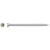 square drive - trim head screw - gray