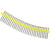 collated trim head screws - type 17 point