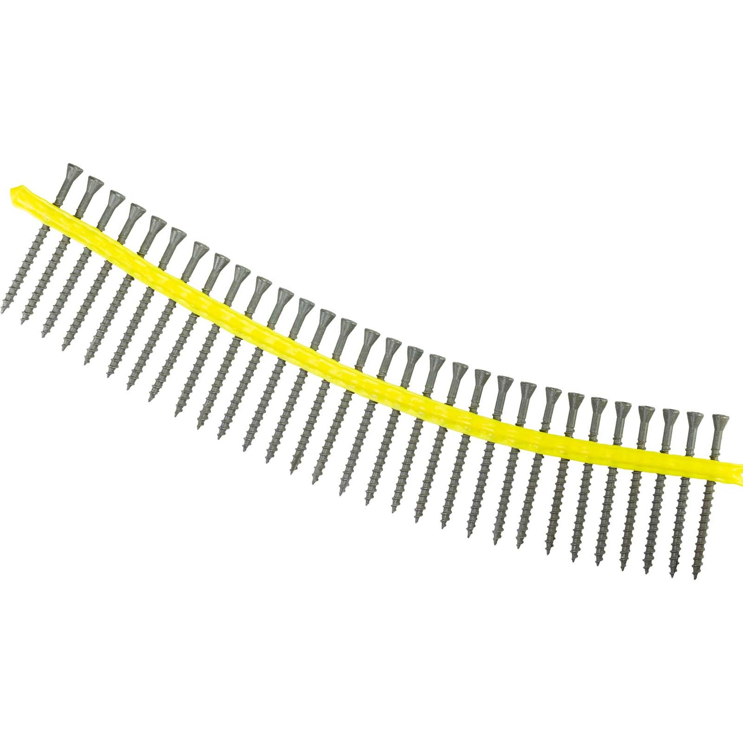 collated trim head screws - type 17 point