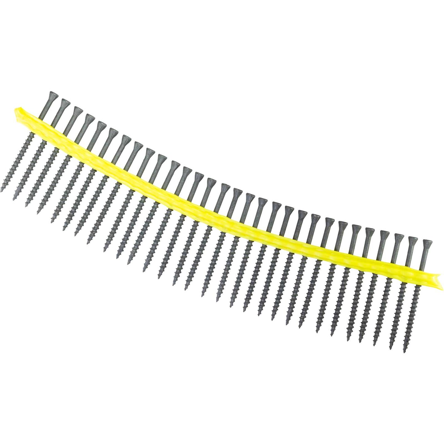 collated trim head screw - type 17 point