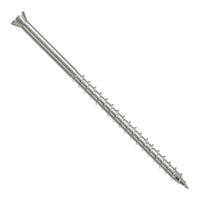 #7 x 3" Simpson Strong-Tie T15 Trim Head Wood Screw - 305 Stainless Steel