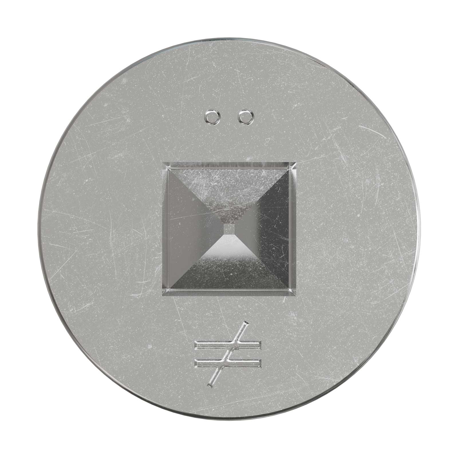 square drive bugle head