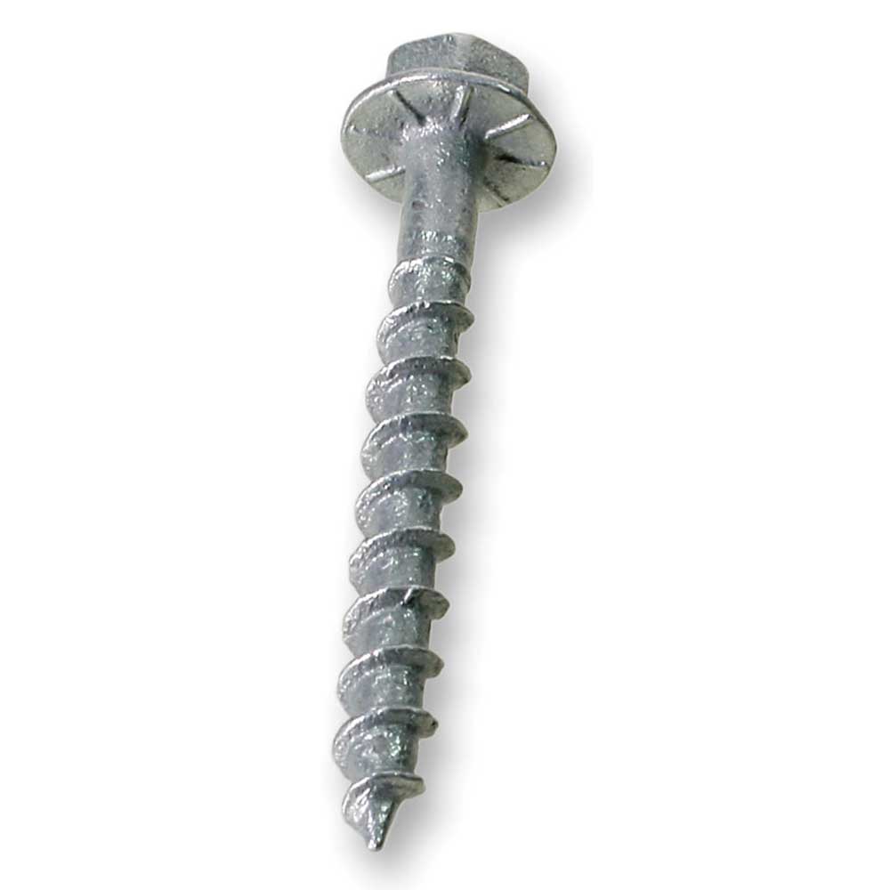 #9 x 1-1/2" Strong-Tie SD9112R100 Connector Screw - Class 55 Galvanized, Pkg 100