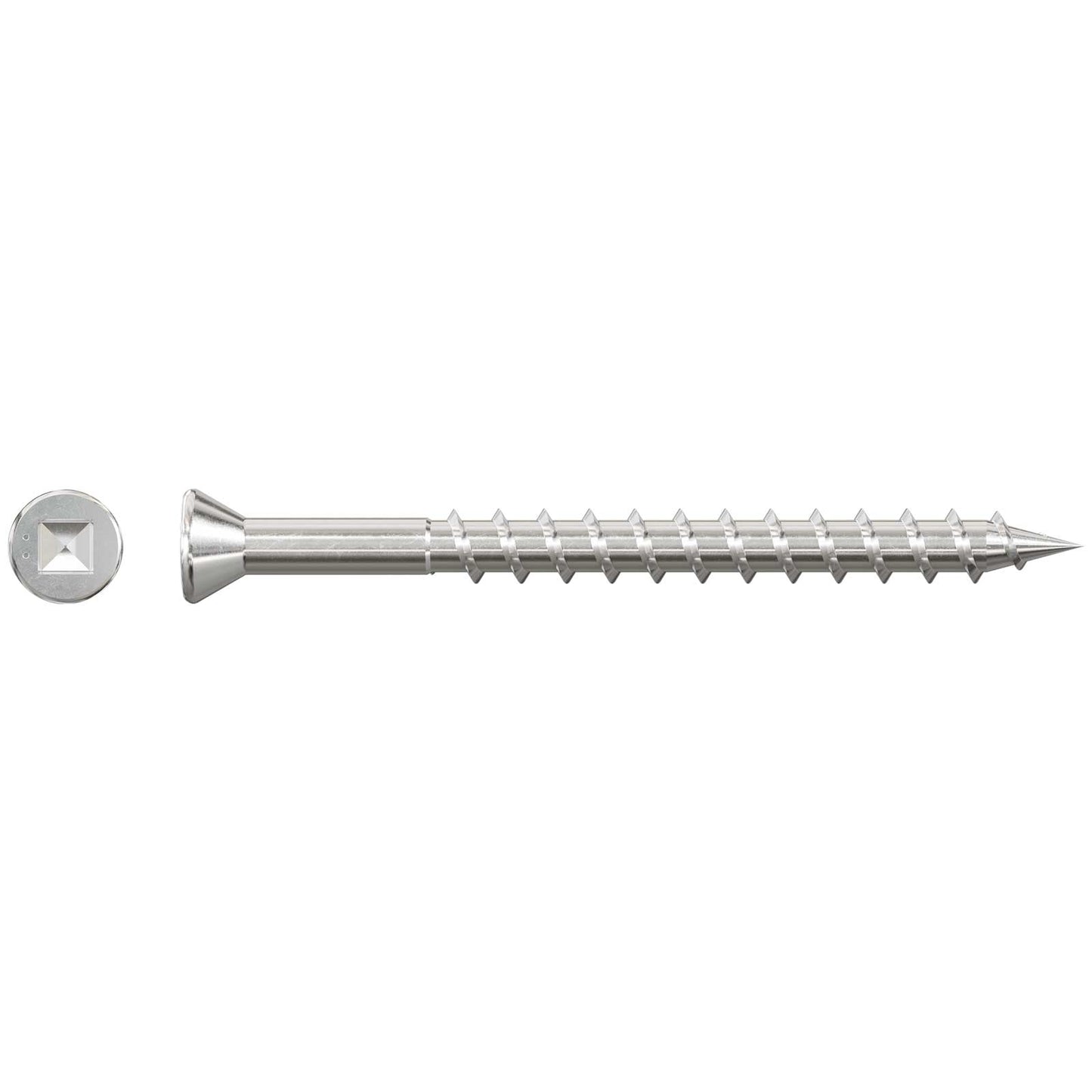 trim head screw - square drive