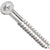 trim head screw - sharp point