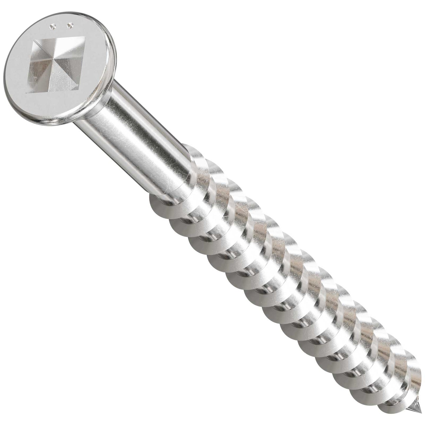 trim head screw - sharp point