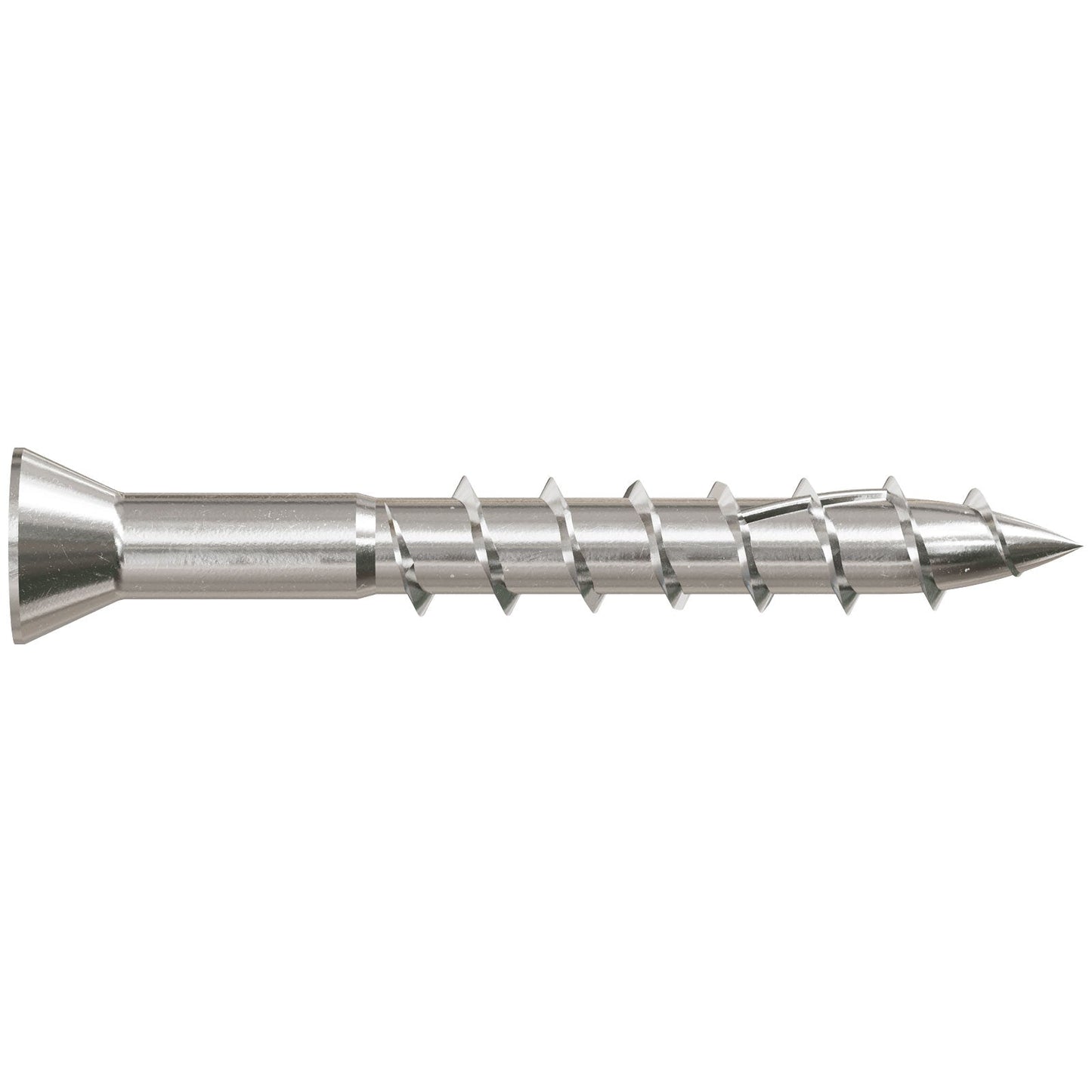 Simpson T07125WP1 #7 x 1-1/4" T15 DWP Trim Head Wood Screw - 316 Stainless Steel, 1 lb Pkg