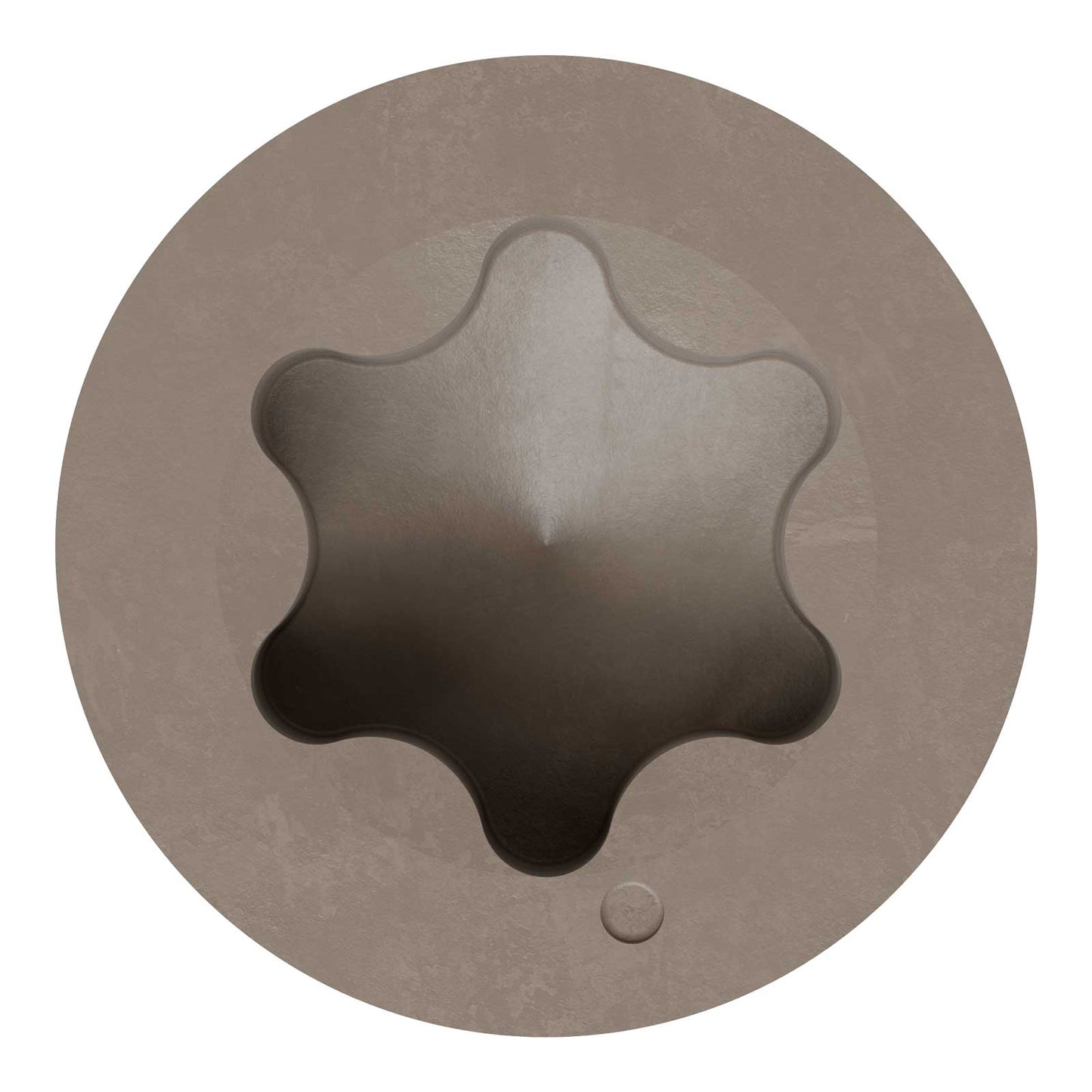 #7 x 2-1/4" Simpson Strong-Tie T15 Trim Head Deck Screw - 316 Stainless Steel, Gray 01, Pkg. 350