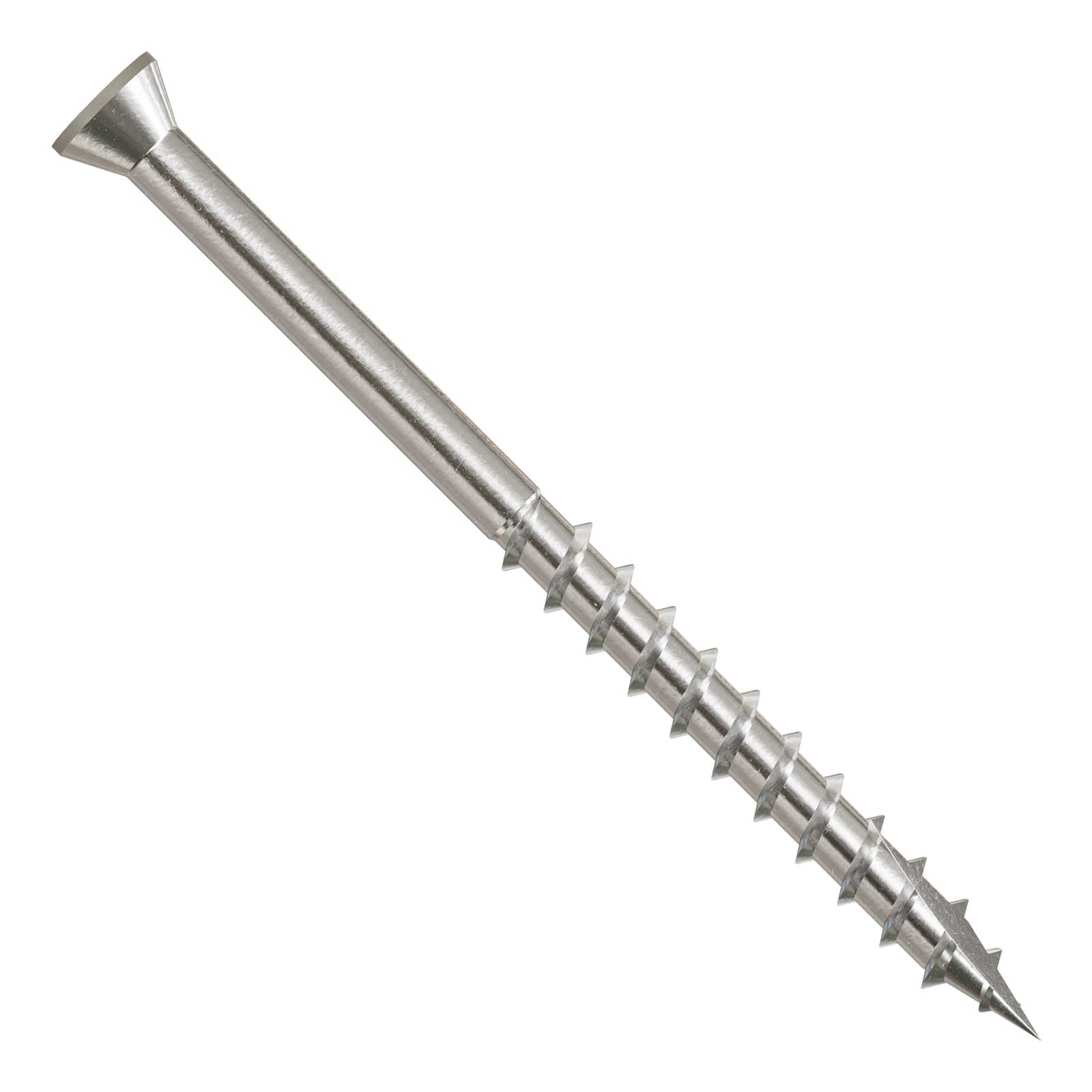 stainless steel trim head screw