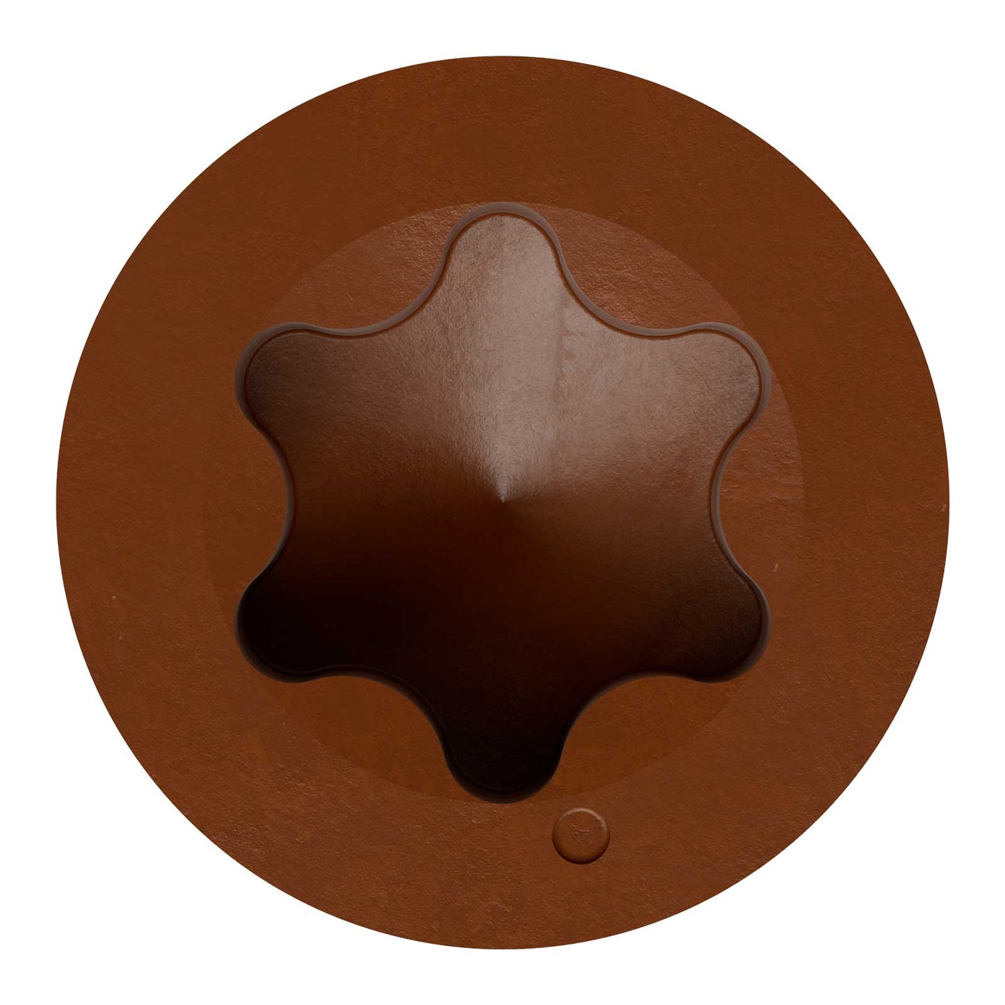 #7 x 2-1/4" Simpson Strong-Tie T15 Trim Head Deck Screw - 316 Stainless Steel, Tan 01, Pkg. 350